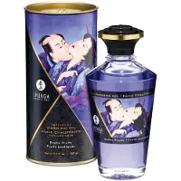 Shunga - Verwarmende Olie - Om Van Het Lichaam Te Likken - Exotic Fruit