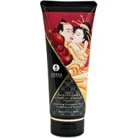 Shunga - Massage Crème - Strawberry Wine