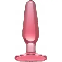 Doc Johnson - Medium Butt Plug - Roze