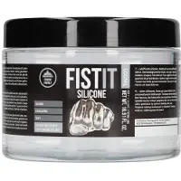 Fist It Shots Pharmquests Siliconen glijmiddel Fist Itilicone zwart