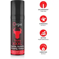 Orgie Touro XXXL - erectiecrème - stimulatie - 15ml