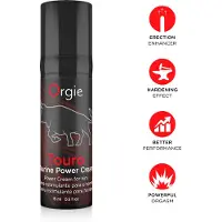 Orgie Touro Power - erectiecrème - prestatieverhogend - 15ml