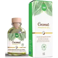 Intt Coconut Verwarmende Massage Gel - 30 ml