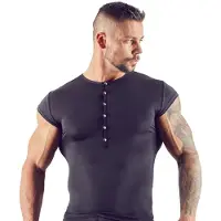 Erotic Treasure Heren Shirt met Drukknoopjes