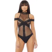 Erotic Treasure Forplay - Breakdown Teddy - Zwart