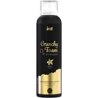 Huismerk INTT Crunchy Foam Massage Schuim Vanille - 150 ml