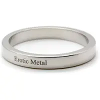 Erotic Metal Heavy metal Cockring 10 mm