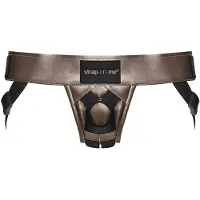 Strap-On-Me Curious Luxe Strap On Harnas Leatherlook