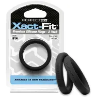 Perfect Fit - 2 Siliconen Cockringen - 35.5 mm