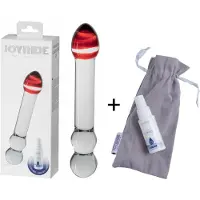 Joyride - Glazen Dildo Premium GlassiX - Set 03