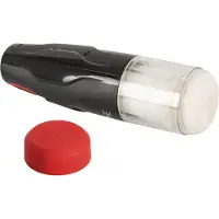 Wyne 05 - automatische masturbator - roterend - oplaadbaar - zwart/wit