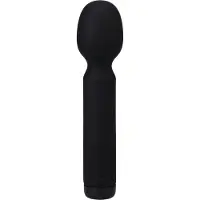 Doc Johnson - Oplaadbare Wand Vibrator - Zwart