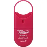 Doc Johnson GoodHead - Juicy Head Dry Mouth Spray - Aardbei