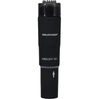 Doc Johnson Pocket Rocket Vibrator - Zwart
