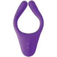 Erotic Treasure Beau Ments - Doppio Move Partner Vibrator - Paars