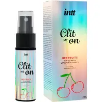 Intt Clit Me On - vloeibare vibrator clitorisspray - rode vruchten (12 ml)