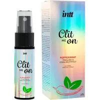 Intt - Clit Me On Clitoris Spray Pepermunt - 12 ml