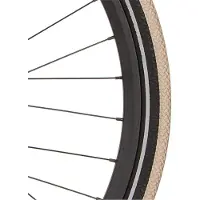 Cortina buitenband Canberra 28 x 1.75 zwart/khaki refl