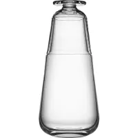 Kosta Boda Viva karaf met glas Transparant