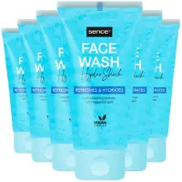 Sence 6x Face Wash Alle Huidtypes Hydro Shock 150 Ml