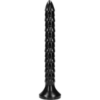 Ouch! Ouch - Anal Snake Dildo met Ribbels - 30 cm