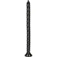 Vuxen Ouch - Anal Snake Dildo met Ribbels - 50 cm
