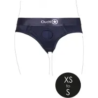 Ouch! Ouch - Vibrating Strap-on Slip- Zwart