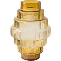 Pols Potten Steps vaas L 50 cm Ochre