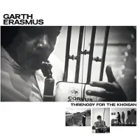 Konkurrent Garth Erasmus - Threnody For The Khoisan (LP)