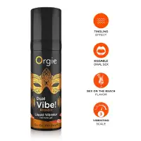 Orgie Dual Vibe - unisex vloeibare vibrator - Sex on the Beach (15 ml)