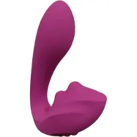 VIVE Yuki - Oplaadbare G-Spot vibrator met massagekralen
