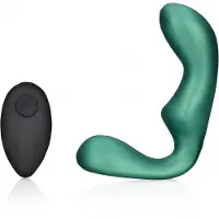 Ouch! Puntige vibrerende prostaat massager met afstandsbediening