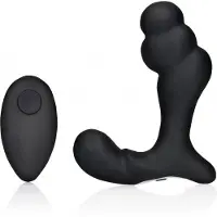 Ouch! Prostaat stimulator met Ribbels - Met Afstandsbediening