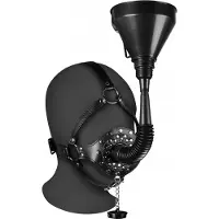 Shots Open Mouth Gag Funnel / Plasseks