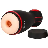 Wyne - Vibrerende en Zuigende Blowjob Masturbator