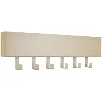 Loft42 Mula Wandkapstok - 61x19x6 - Beige - Metaal - 6 haken