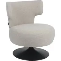 Bronx Fauteuil Metro draaibaar linnen taupe