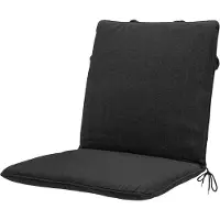 Madison Stapelstoel Kussen Black Eco + Nature Outdoor Finishing (97 x 49 cm)