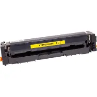 ABC huismerk Toner XXL (MET CHIP) geschikt voor Canon 067H Y geel LBP630C LBP631CW LBP633CDW MF650C MF651CW MF652CW MF655CDW MF657CDW MF658CW