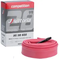 Vittoria Competition Latex Presta 48 Mm Binnenband