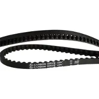 Gates CDX riem Carbon Drive 108 tanden zwart (1188mm)