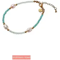 Go Dutch Label Armband (Sieraad) parels en bedels Mint
