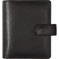 Kalpa 1311-Z hervulbare Pocket Planner Organizer Chennai zwart leer 1 week per 2 paginas 2026-2027-2028