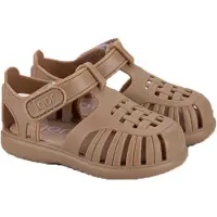 Igor Meisjes Sandalen Tobby Solid - Taupe - Maat 21