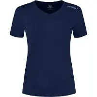 Rogelli Promo Dames Hardloopshirt - Korte mouw - Blauw