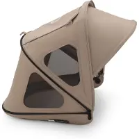 Bugaboo Dragonfly breezy zonnekap - Dune Taupe | Dune Taupe