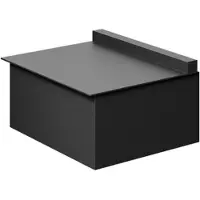 DECOR WALTHER Tissuebox FB 2 Black Matt