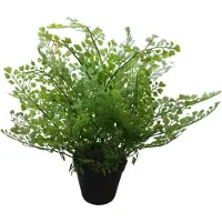 Mica Decorations Kunstplant groen in pot H42 x D 40cm