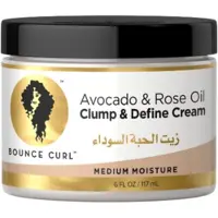 Bounce Curl Avocado & Rose oil Clump & Define Cream