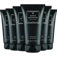 David Beckham Douchegel Instinct 6 x 200 ml